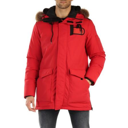 Museum Winter Jas , Rood , Heren , Maat: L
