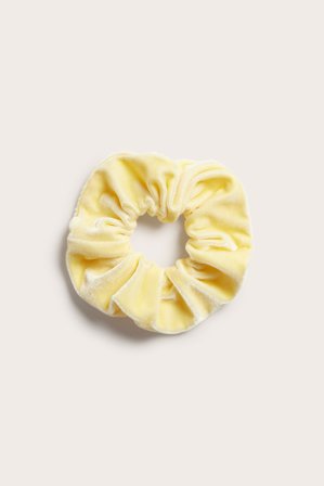 Kappahl | Scrunchie Gul ONE SIZE | Gul