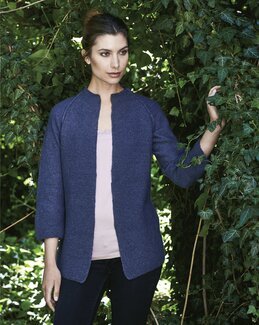 Strikkeoppskrift Cardigan - Permin