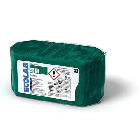 ECOLAB Torkmedel Apex Rinse 1,1kg 2/fp - Lyreco - Städ och hygien - Diskrengöring - Torkmedel och sköljmedel