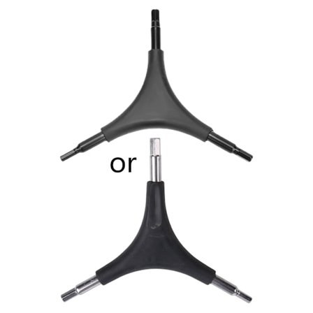 Y-formad sexkantnyckel cykelnyckel 3-vägs sexkantnyckel 4 5 6 mm reparationsverktyg