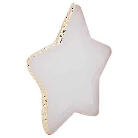 Resin Nail Art Gel Polish Fargemiksingspaletter Tips Display Holder Manikyrverktøy Star Transparent