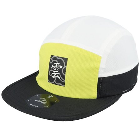 Kumo - Amarelo 5panel Boné - Kanji Box Cloud Cloudfit Yellow/Black/White 5-Panel @ Hatstore