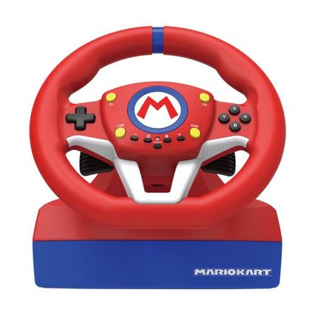 HORI Mario Kart Racing Wheel Pro Mini - hjul- og pedalsett - kablet
