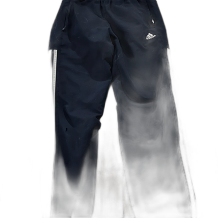 Mörkblå adidas byxor