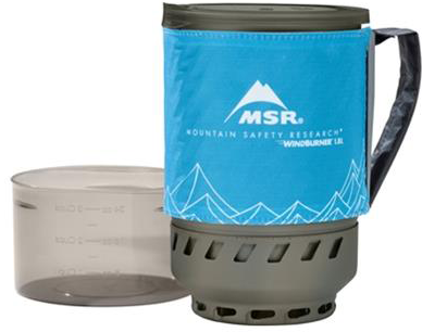 MSR WindBurner 1,8L Accessory Pot One Size Blue