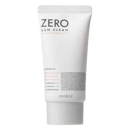 rom&nd Zero Sun Clean SPF 50 02 Tone Up, Skincare, Solpleje, Solcreme