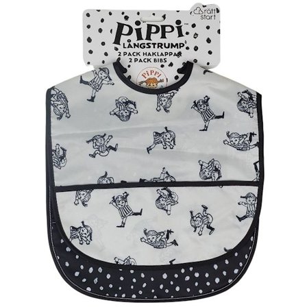 Pippi Cirkus, Hagesmække, 2-pak - Rätt Start