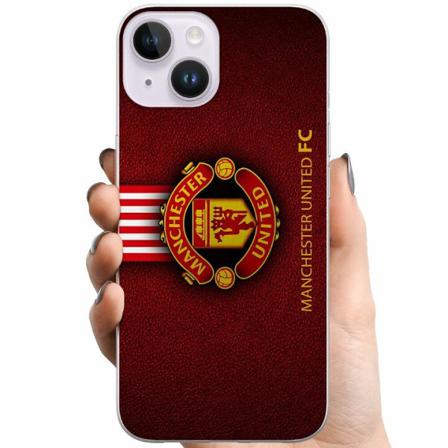 Apple Iphone 14 Plus Tpu Mobilskal Manchester United Fc
