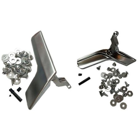 2047201171 Mat Indvendigt Indvendigt Dørhåndtag Sæt V+H til C Klasse W204 X204