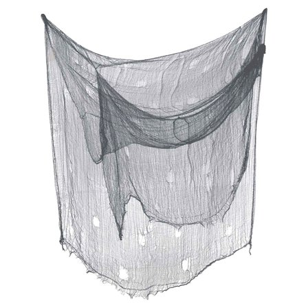 Iso Halloween Draperia Harmaa