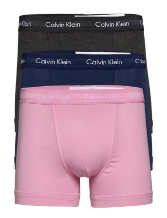 Trunk 3Pk Boksershorts Multi/mønstret Calvin Klein