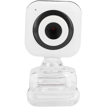 Hong-kamera utan enhet med 30 bilder, 480p webbkamera justerbar till 360p, Hd 480p-kamera för direktsändning för online-inlärning