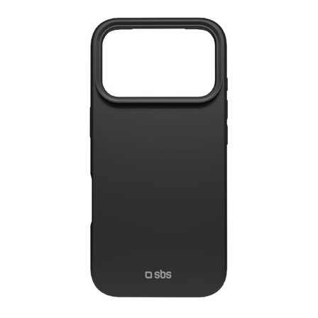 SBS Full Active Mag Case med D3O-teknologi til iPhone 17 Pro - Sort