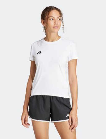 adidas Performance Adizero E Tee - White - L