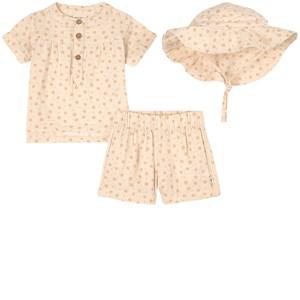 Buddy & Hope Blossom GOTS Baby Set 98/104 cm - Clothing sets - 98/104 cm - Cream