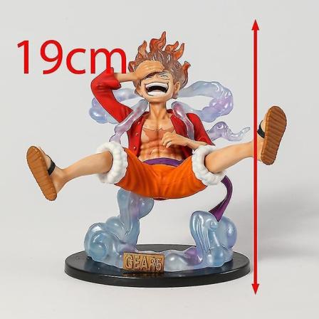 One Piece Fifth Gear 5 Solgud Luffy Nika Samlerobjekt Figurmodel Dukkedekorationslegetøj red