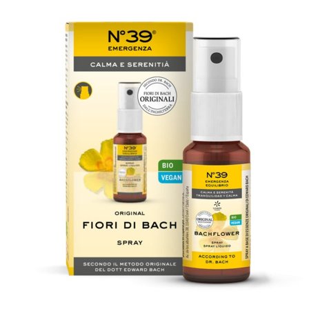 Lemon Pharma Spray Bio N39 Ai Fiori Di Bach 20ml
