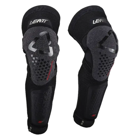 Kniebeschermer Leatt 3DF 5.0 Evo EXT Junior Cross V26 Zwart