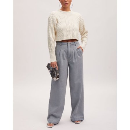 Gestuz LexiGZ Pullover Tröjor Dam Silver M