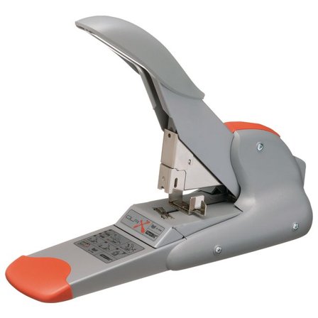 Rapid Häftapparat DUAX Heavy Duty, 170 ark, silver/orange - Lyreco - Kontorsmaterial - Till skrivbordet - Blockhäftare
