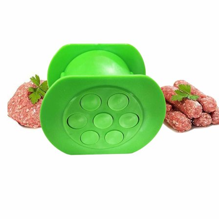 Kjøttpresse, Pølsepresse, Kjøkkenutstyr (Grønn)