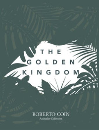 The golden kingdom. Roberto Coin animalier collection Roberto Coin