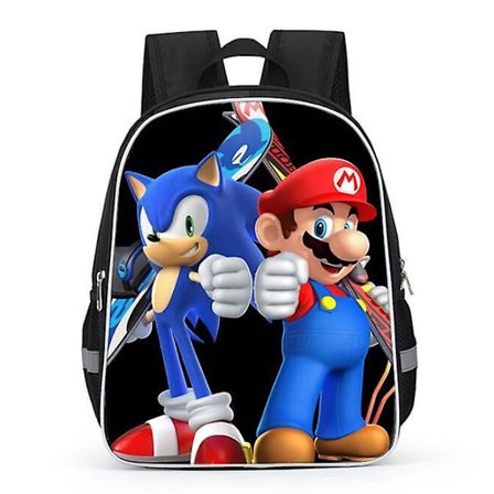 Super Mario Children's School Bag Backpack