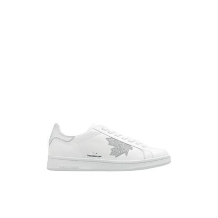Dsquared2 Sneakers , Wit , Dames , Maat: 38 EU
