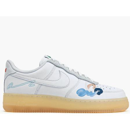 Nike, Sneakers Wit, Heren, Maat:38 EU