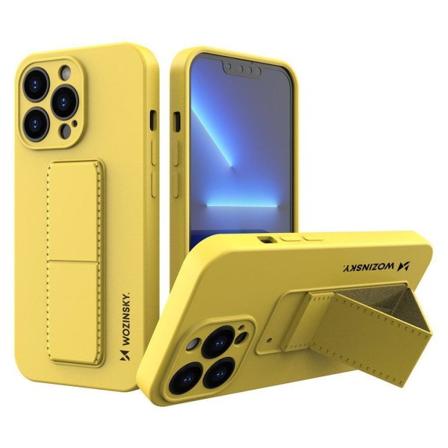 Wozinsky iPhone 13 Skal Kickstand - Gul