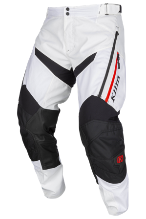 Spodnie Motocyklowe Klim Dakar In The Boot Pant Złamany Biały/Czarny 36