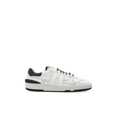 Lanvin Clay Low sneakers Hvid, Herre, Størrelse: 41 EU