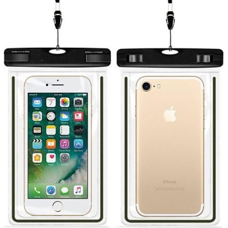 Vattentät påse - Huawei - P20 Lite/Pro, Mate 20 Lite/Pro - IPX8 - PVC - 5 färger