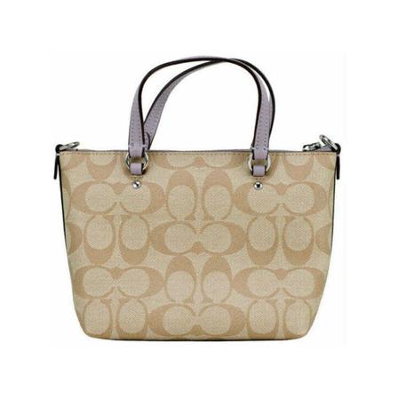 Coach HandTass , Beige , Dames , Maat: ONE Size Handtassen