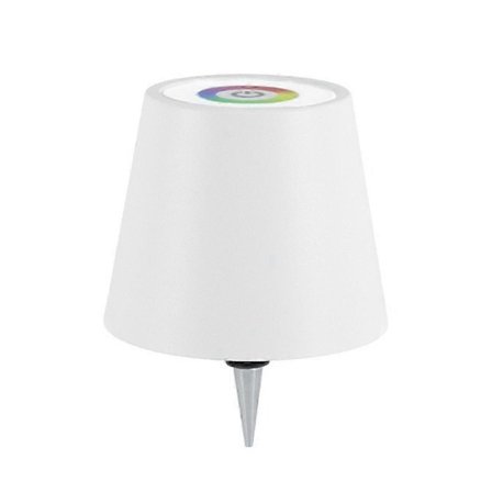 Trådløs flaskelampe RGB-tilstande og 3-farvet trinløs dæmpning flaskelampeskærm genopladelig flaskelys (FMY)