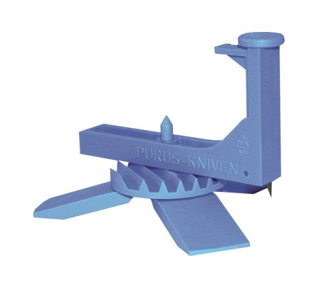 Purus 7113605 Kniv 130 mm, för håltagning i plastmatta, Inomhusavlopp