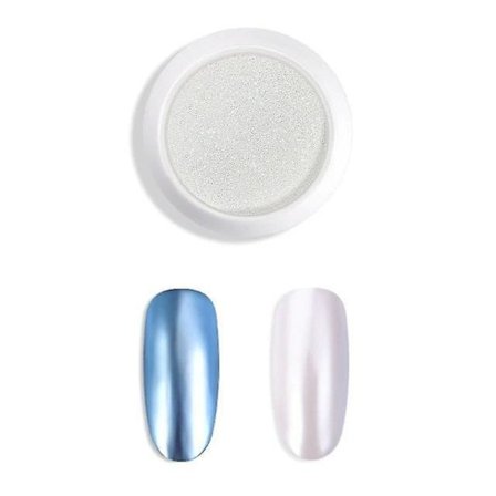 Chrome Pearl Shell Powder- Nail Art Glitter For Manicure