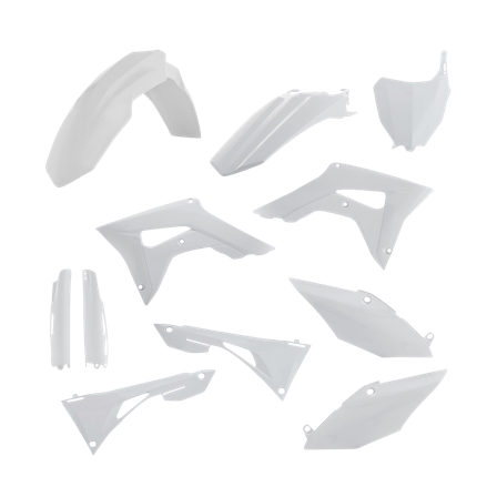 Kit Plastiche Completo Acerbis 7 Pezzi Bianco - Honda CRF 250R 2019-2021