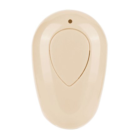 S520HL Mini Usynlig Trådløs InEar Bluetooth-øretelefon Håndfri Headset Sport BT4.1 Hudfarve