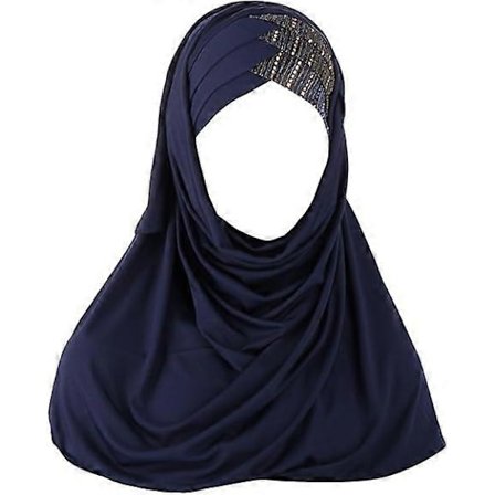 Solskyddande Huvudduk, Damkläder Scarves Klänningar, Muslimsk Mjuk Jersey Huvuddukar Hijab för Kvinnor