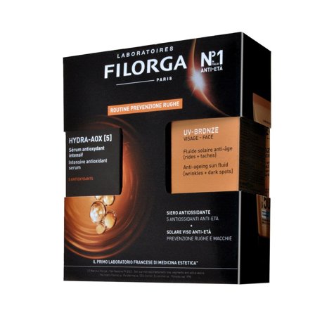 Filorga Cofanetto Duo Siero Siero Hydra-AOX[5] 30ml + Protezione