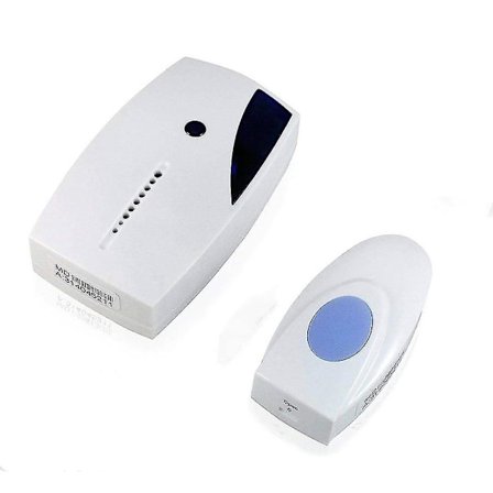 Smart LED-dørklokke med 36 melodier, trådløs klokke med musik