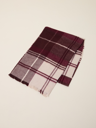 Jean Paul Femme - Tessa ullskjerf - Dame - Rosa - Tilbehør - ONESIZE