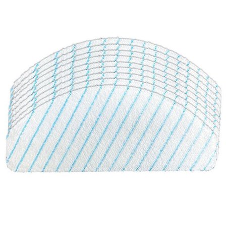 100 st Engångs Moppdynor för Deebot Ozmo T9 T8aivi Power Max N8pro Robotdammsugare Tillbehör