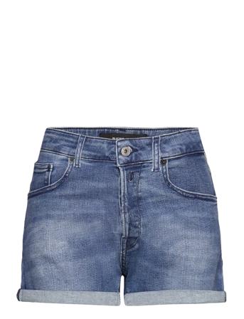 Anyta Shorts C-Stretch Bottoms Shorts Denim Shorts Blue Replay