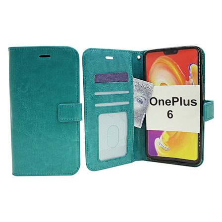 Crazy Horse Wallet OnePlus 6