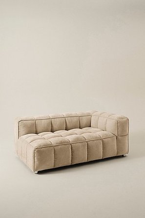 Jotex - Sofamodul Recht Sandbeige - MEDFORD - Kaufe Modulsofas bei Jotex