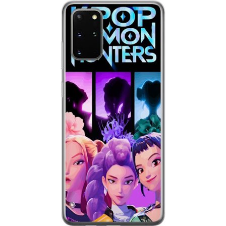 Yhteensopiva Puhelinkuori Samsung Samsung Galaxy S20+ Kpop Demon Hunters Varjot Sankarit Nousevat Mysterious Anime Power