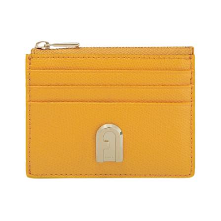 Furla, Wallets & Cardholders Żółty, Kobieta, Rozmiar: ONE Size